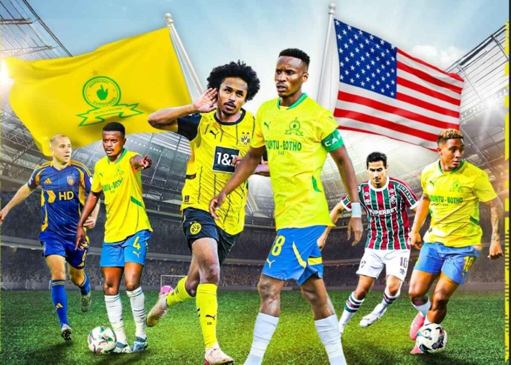 When Is Mamelodi Sundowns’ Match with Borussia Dortmund at the FIFA Club World Cup?