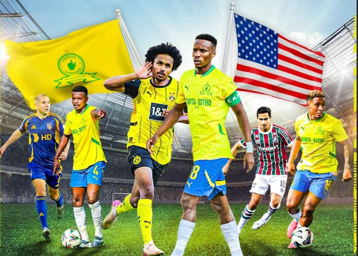 When Is Mamelodi Sundowns’ Match with Borussia Dortmund at the FIFA Club World Cup?