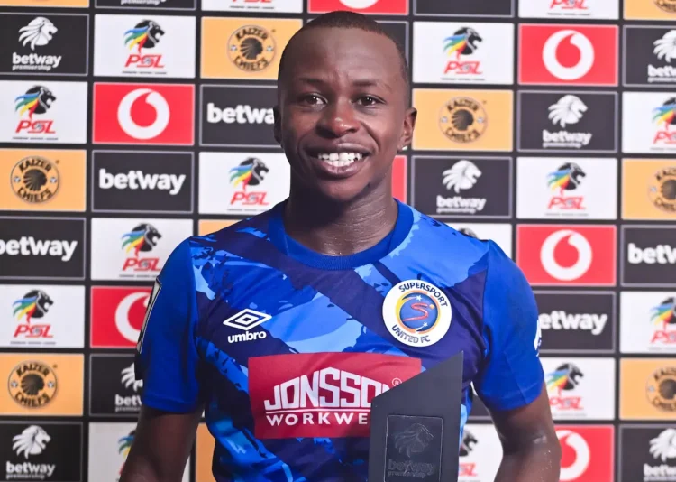 Kaizer Chiefs Eye Siphesihle Ndlovu as SuperSport United Exercise Contract Extension Kaizer Chiefs Eye Siphesihle Ndlovu as SuperSport United Exercise Contract Extension